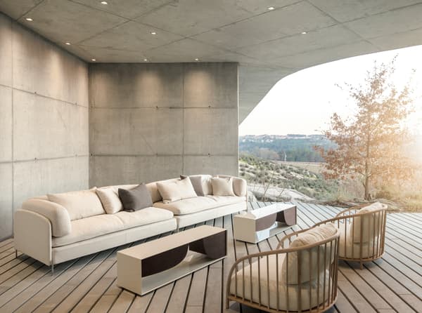 Alicia sofa system fabric