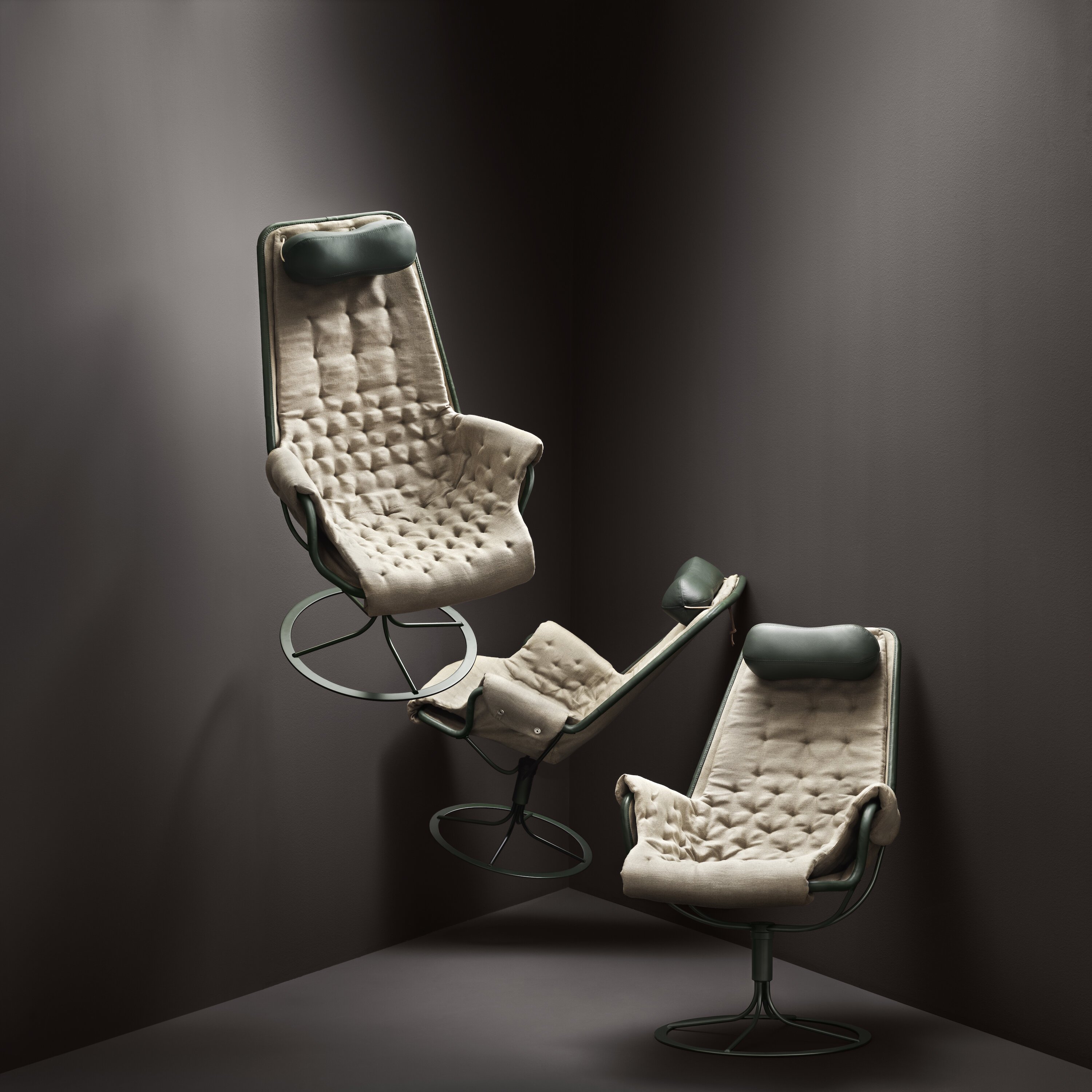 The iconic Jetson Chair by Burno Mathsson